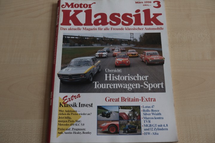 Motor Klassik 03/1990